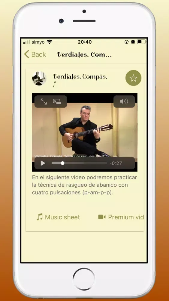 Скриншоты Flamenco Guitar Master