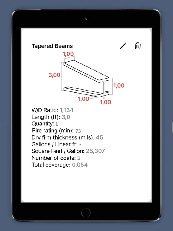 FlameOFF Estimator iPad 應用截圖