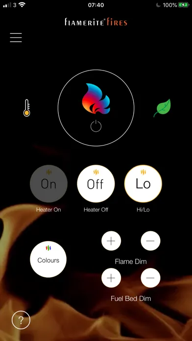 Flamerite Fire eControl Screenshots