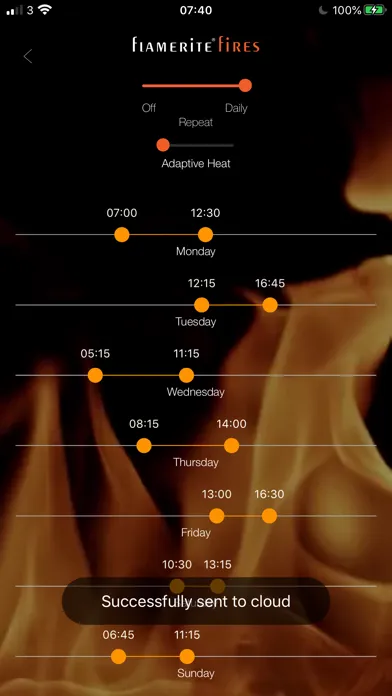 Flamerite Fire eControl Screenshots