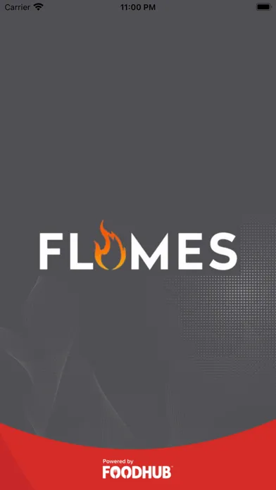 Tangkapan layar Flames Pizza And Kebab House.