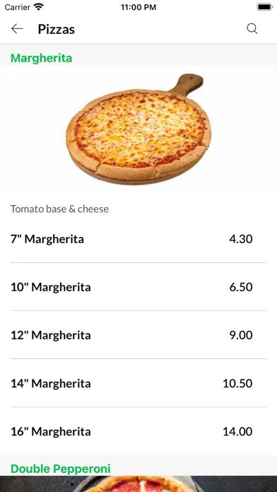 Tangkapan layar Flames Pizza And Kebab House.