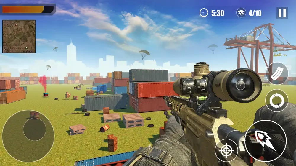 freefire survival battleground स्क्रीनशॉट