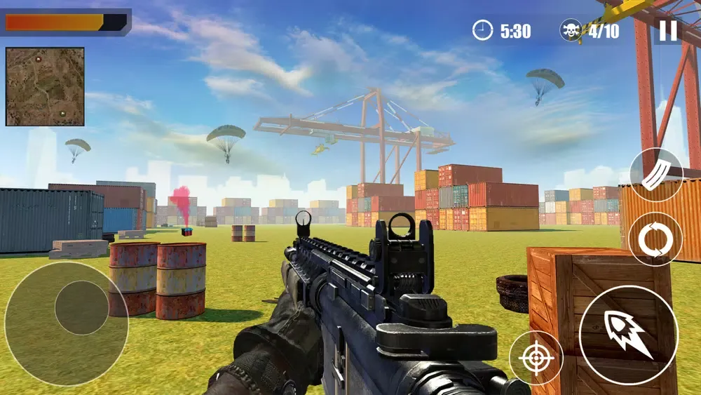 freefire survival battleground स्क्रीनशॉट