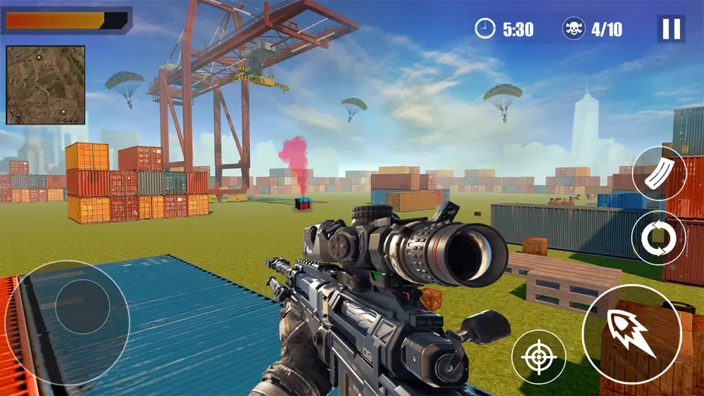 freefire survival battleground स्क्रीनशॉट