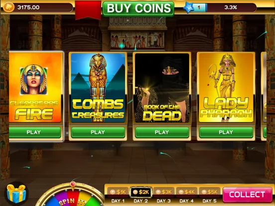 Egypt Slots - Lady Pharaoh iPad  سکرین شاٹس
