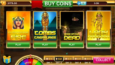 Egypt Slots - Lady Pharaoh سکرین شاٹس