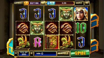 Egypt Slots - Lady Pharaoh سکرین شاٹس