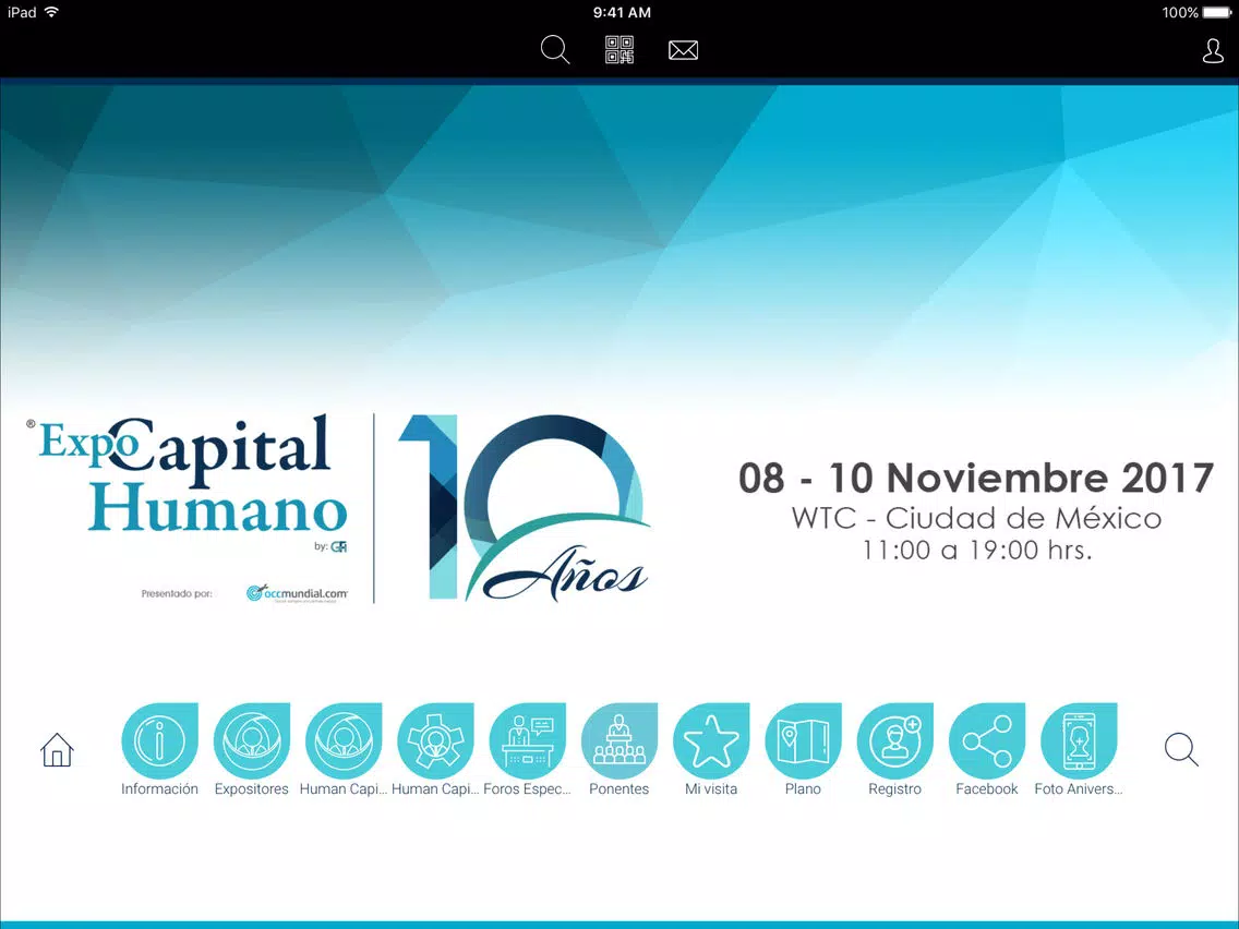 تصاویر Expo Capital Humano 2017 iPad 