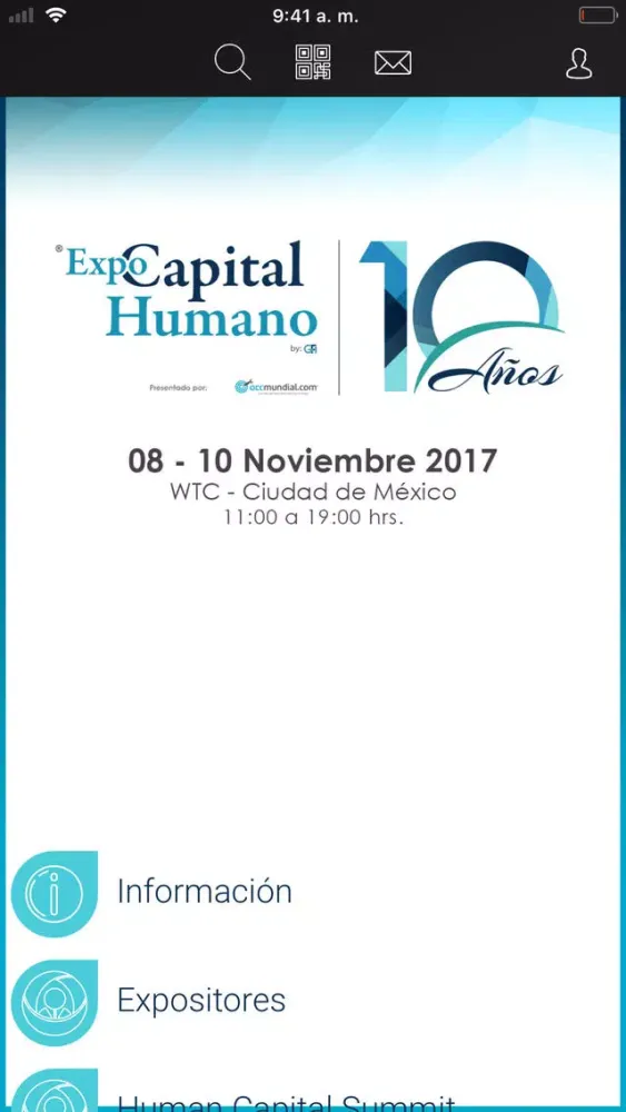 Expo Capital Humano 2017應用截圖