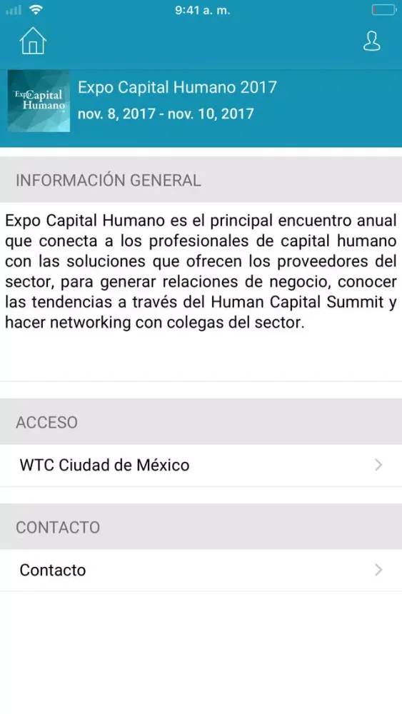 Expo Capital Humano 2017應用截圖