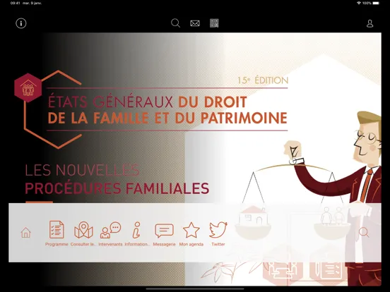 Capturas de pantalla de EG du droit de la famille 2019 iPad 
