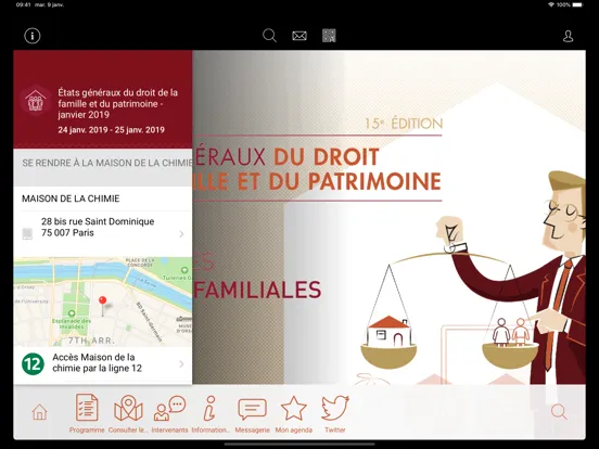 Capturas de pantalla de EG du droit de la famille 2019 iPad 