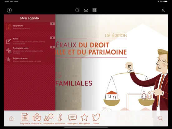 Capturas de pantalla de EG du droit de la famille 2019 iPad 
