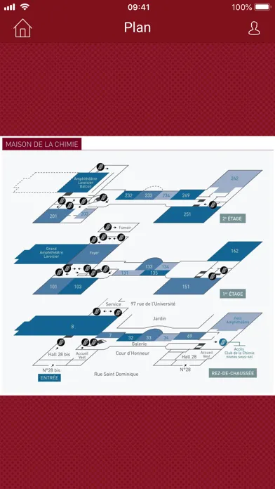 Capturas de pantalla de EG du droit de la famille 2019