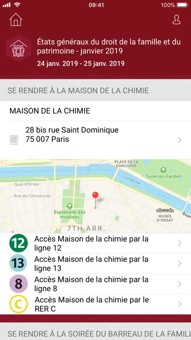 Capturas de pantalla de EG du droit de la famille 2019