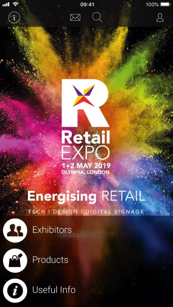 Скриншоты RetailEXPO Event App