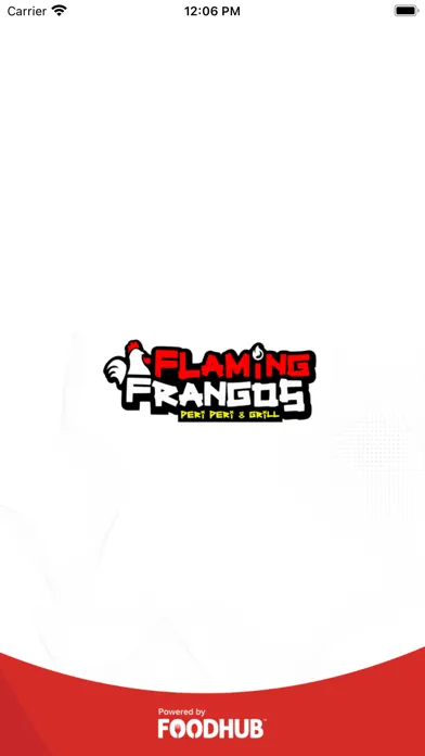 Flaming Frangos 스크린샷
