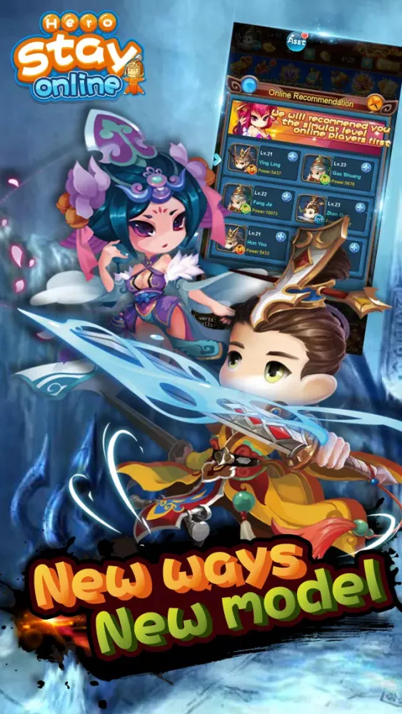 Hero！Stay Online—Three Kingdom应用截图