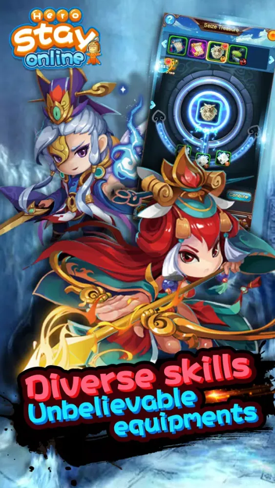 Hero！Stay Online—Three Kingdom应用截图
