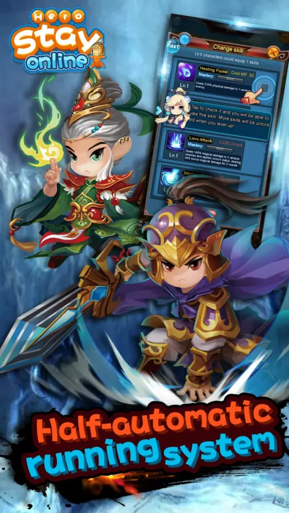 Hero！Stay Online—Three Kingdom应用截图