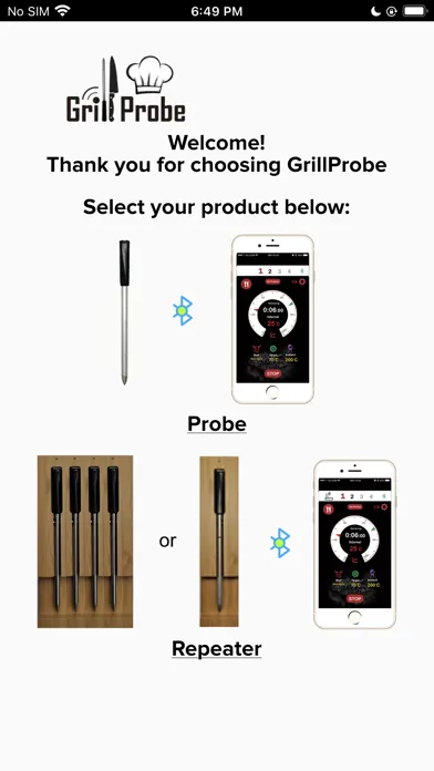Grill Probe應用截圖