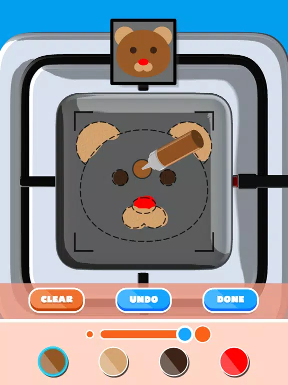 Pancake Paint iPad  سکرین شاٹس