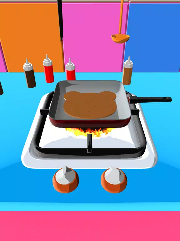Pancake Paint iPad  سکرین شاٹس