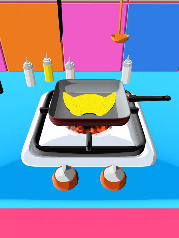 Pancake Paint iPad  سکرین شاٹس