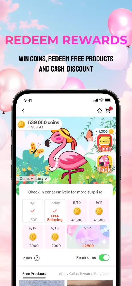 Flamingo Ekran Görüntüleri