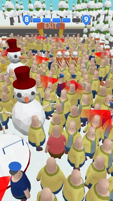 Escape The Crowd スクリーンショット