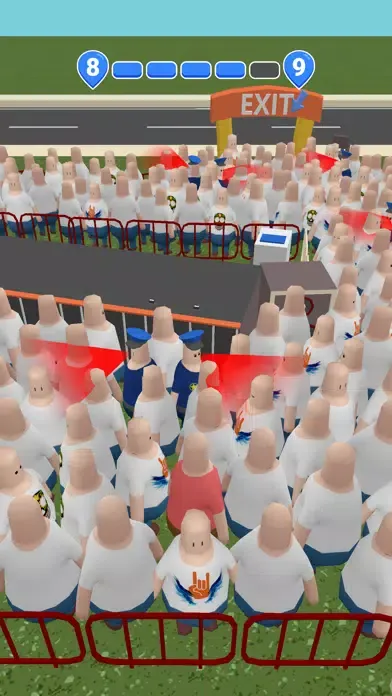 Escape The Crowd スクリーンショット
