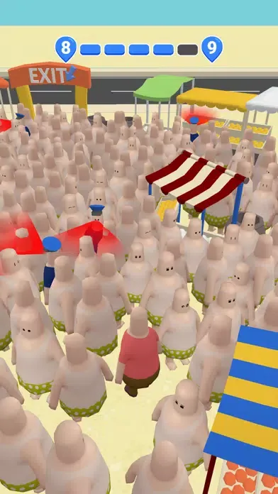 Escape The Crowd スクリーンショット