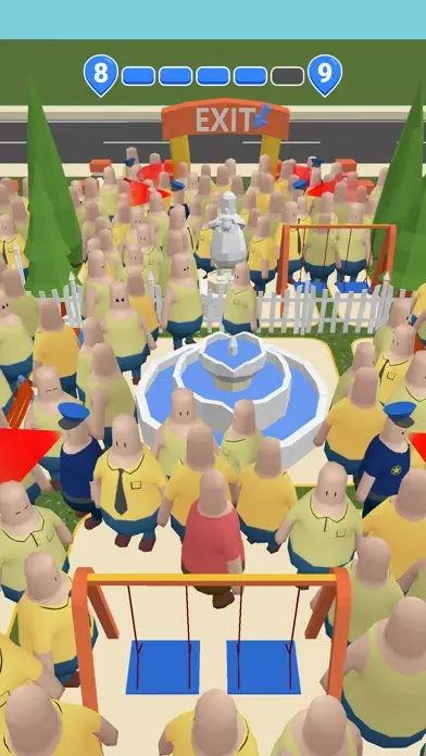 Escape The Crowd スクリーンショット