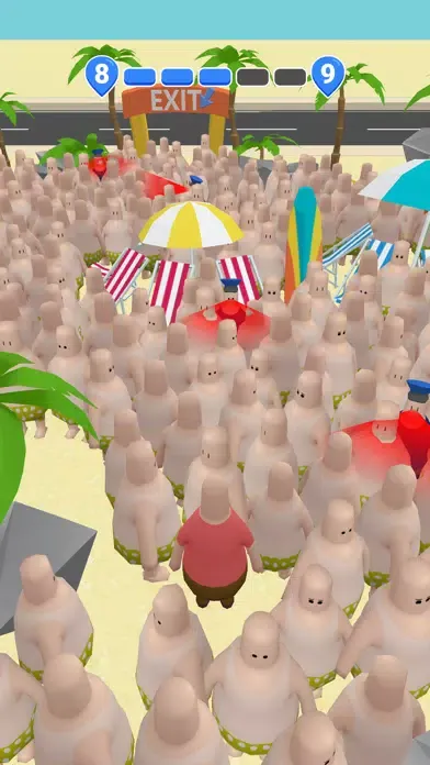 Escape The Crowd スクリーンショット
