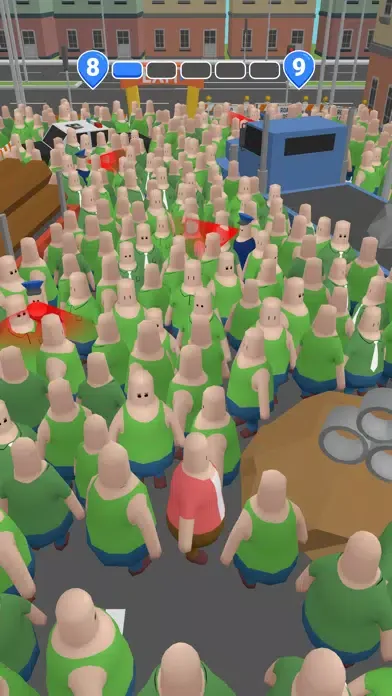 Escape The Crowd スクリーンショット