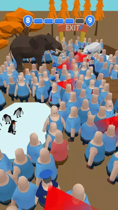 Escape The Crowd スクリーンショット