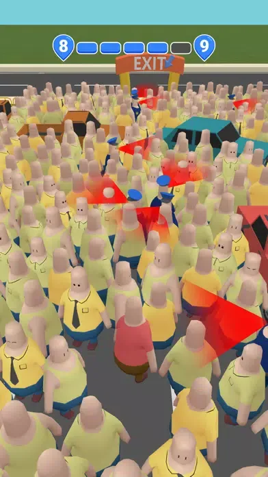Escape The Crowd スクリーンショット
