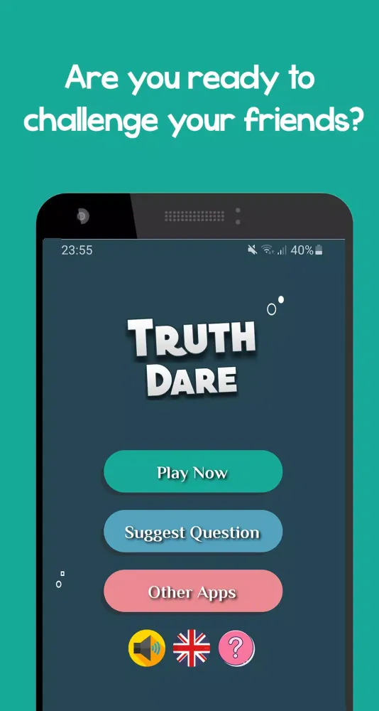 Ảnh chụp màn hình của Truth Or Dare