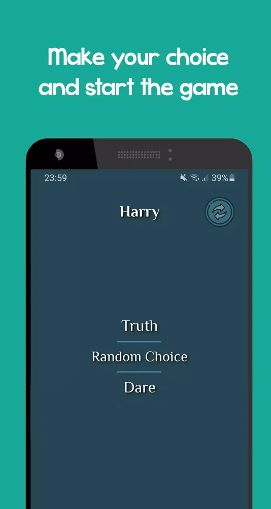 Ảnh chụp màn hình của Truth Or Dare