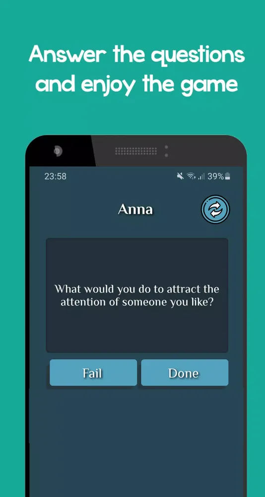 Ảnh chụp màn hình của Truth Or Dare