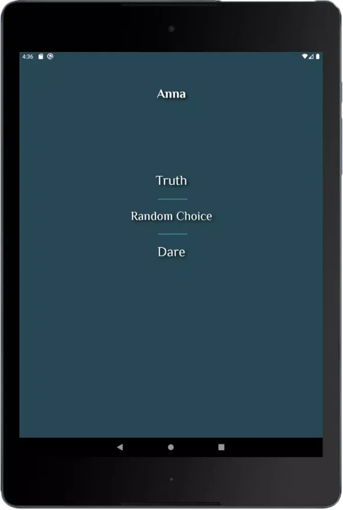 Ảnh chụp màn hình của Truth Or Dare