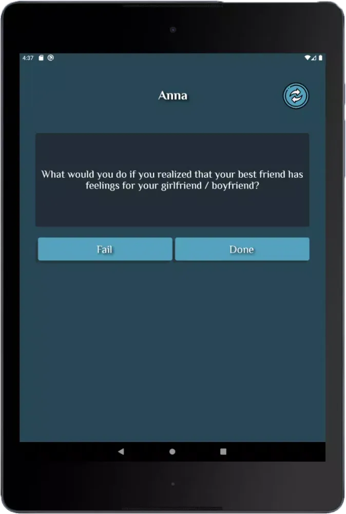 Ảnh chụp màn hình của Truth Or Dare
