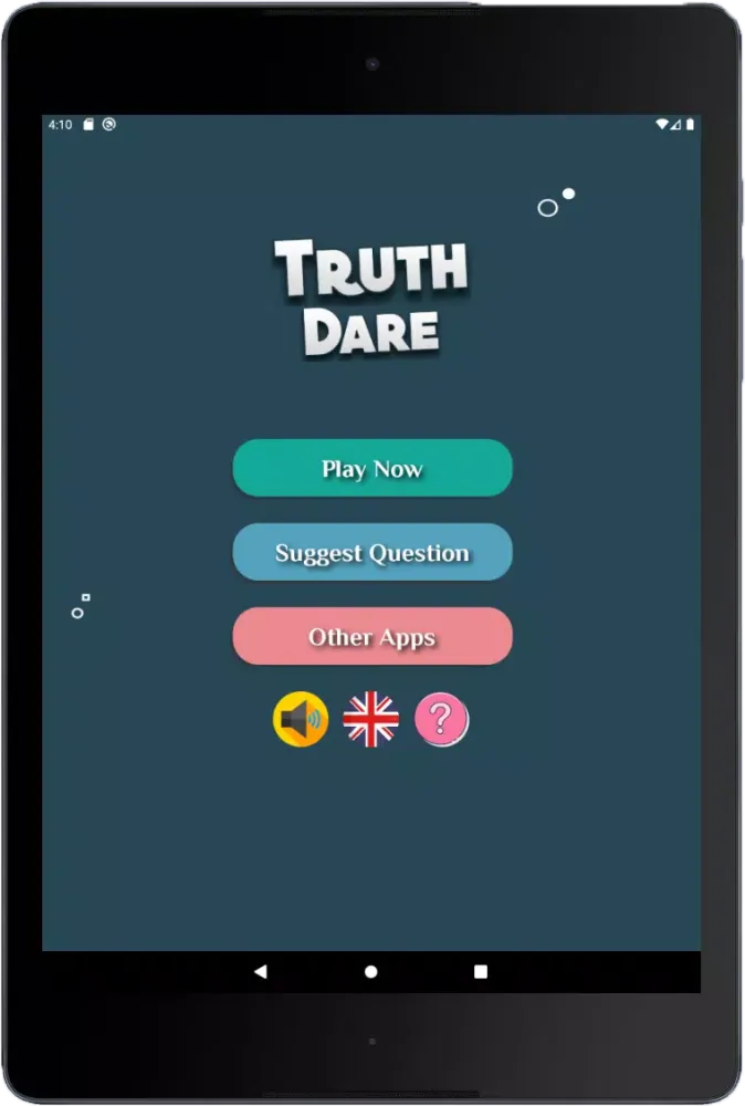 Ảnh chụp màn hình của Truth Or Dare