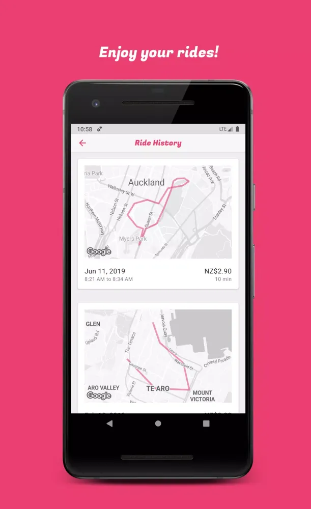 Flamingo Scooters Screenshots