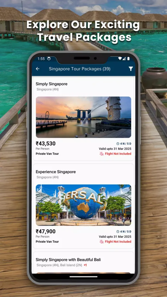 Flamingo Travels Screenshots
