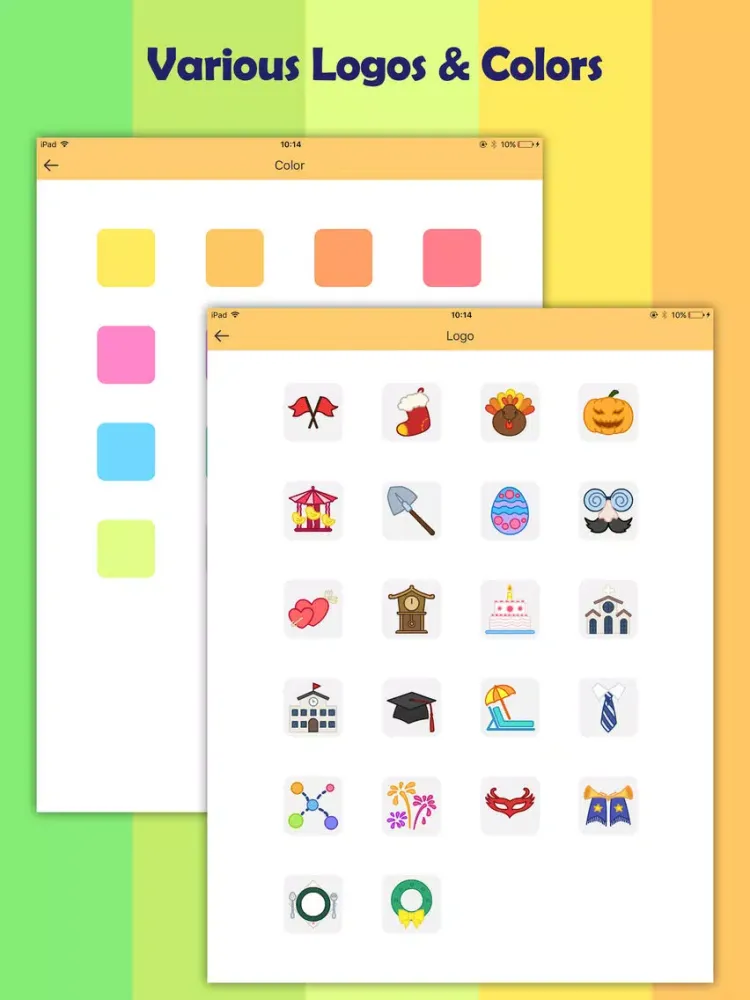 Capturas de pantalla de Event Countdown - Planner and Calendar App for Anniversary Events iPad 