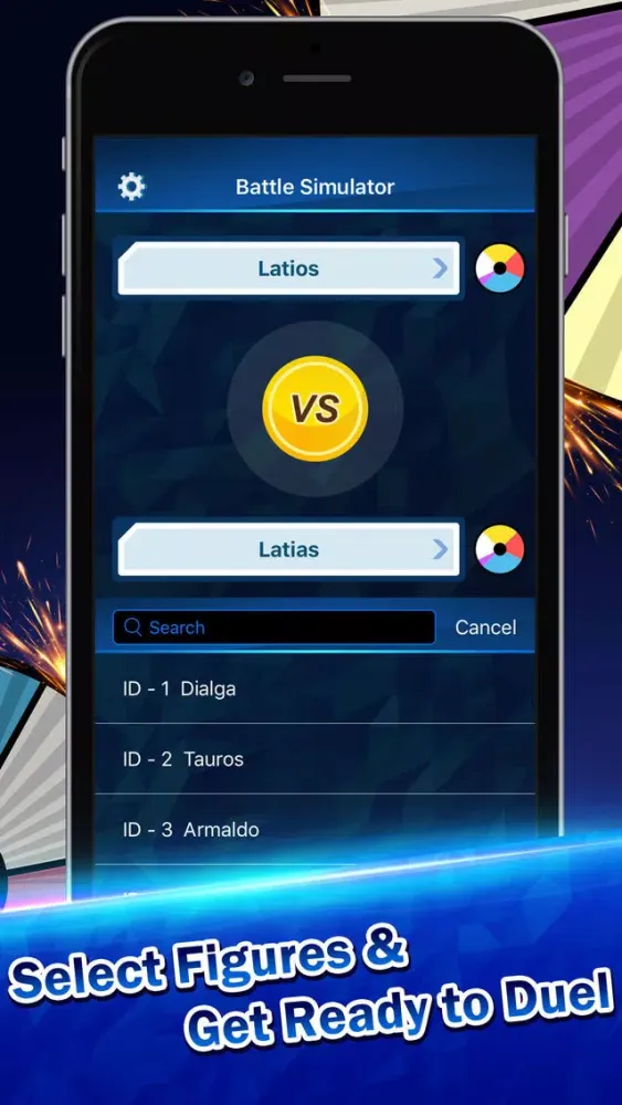 Tangkapan layar Battle Calculator for Pokemon Duel