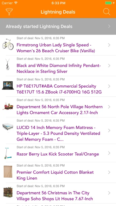 Lightning Deals Reminder স্ক্রিনশট