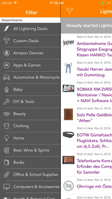 Lightning Deals Reminder স্ক্রিনশট